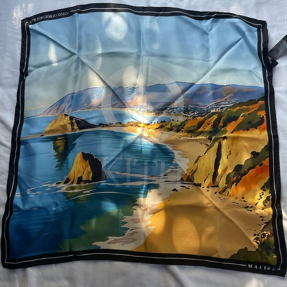 Giorgio Armani X Kith Malibu Bandana